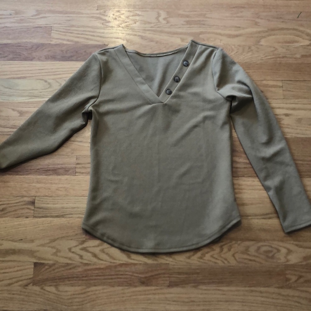 Tan Long Sleeve